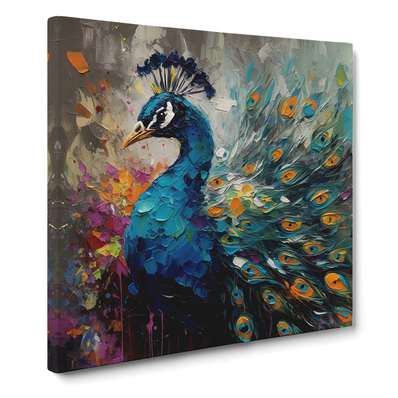 Modern Wall Art - Wrapped Canvas