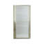 Finesse 36" x 65.5" Pivot Shower Door-10567524