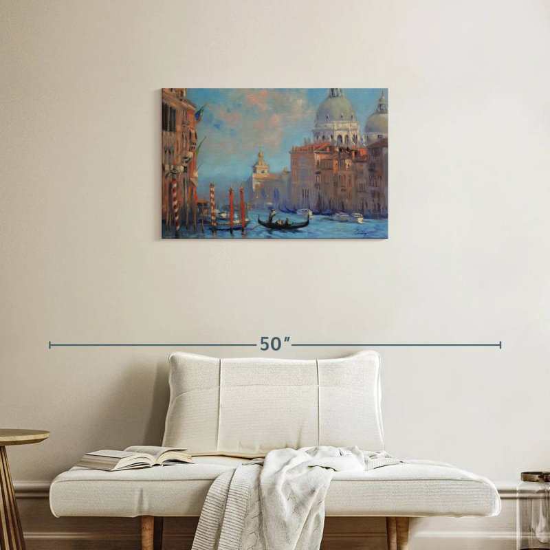 Kavia Iconic Venice Grand Canal, H 20 po x l 30 po
