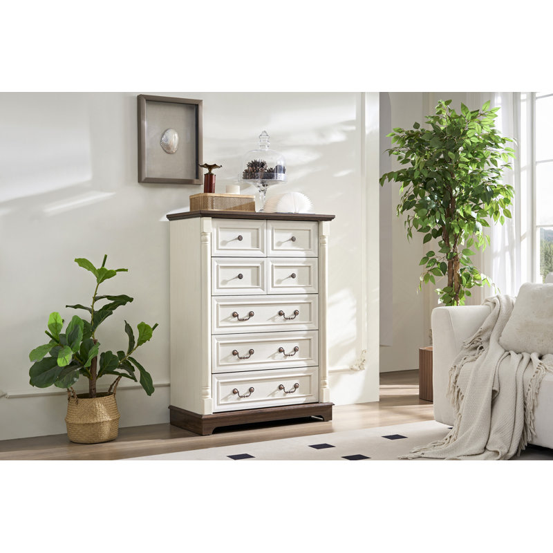 Commode 7 tiroirs pour chambre à coucher