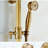 Modern polished chrome basin faucet with smooth lever and durable ceramic cartridge