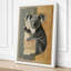 Koala at Rest Minimalist - Wrapped Canvas-1256139234-1256139241