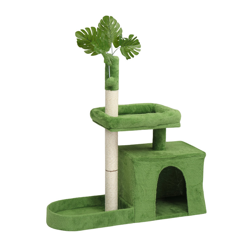Arbre à chat 36In Green