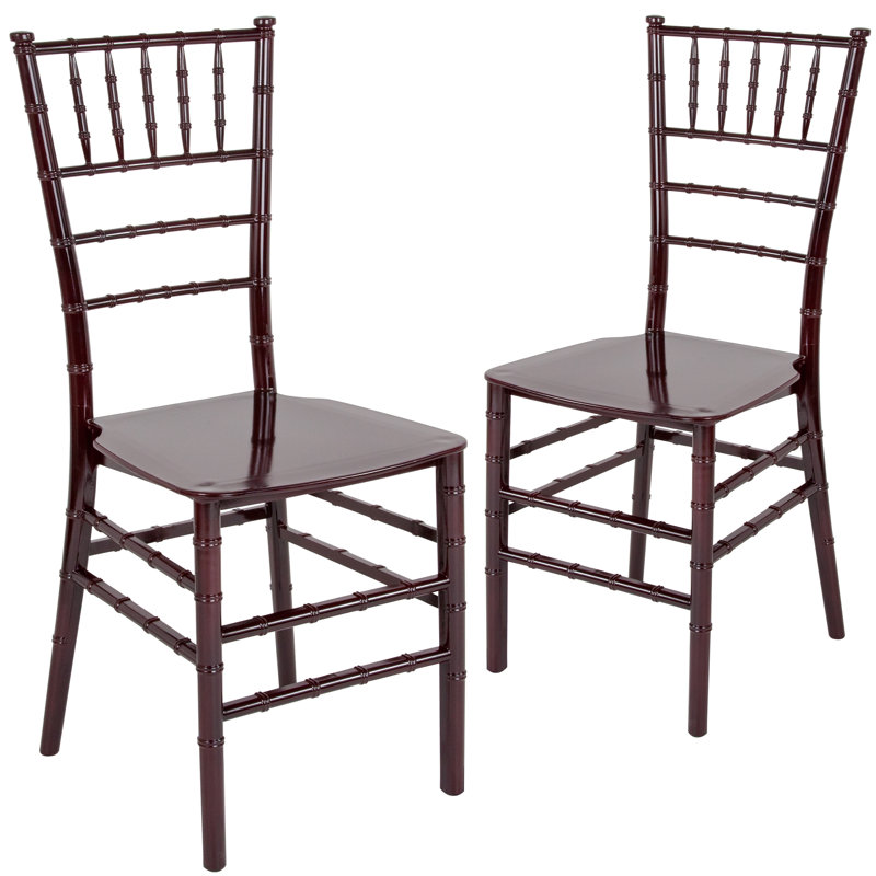 Chaise Chiavari Tioga, Brun