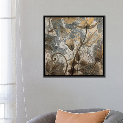 « subaquatique botanique i », reproduction sur toile