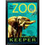«Capitol Little Zoo Keeper Rhinoceros», art encadré-1432707495