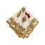 Cherry Cotton Square Napkins