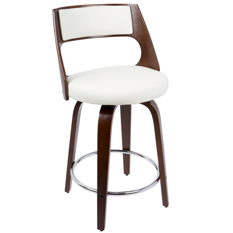 Tabouret de comptoir Cecina Mid-Century