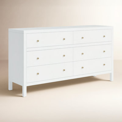 Celine 60" Acacia Double Dresser