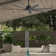 72" 7 - Blade ENERGY STAR Damp Rated Standard Ceiling Fan with Wall Control
