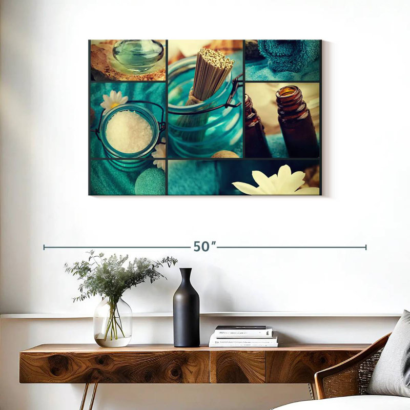 Kerrick Spa Things, 24" H x 36" W
