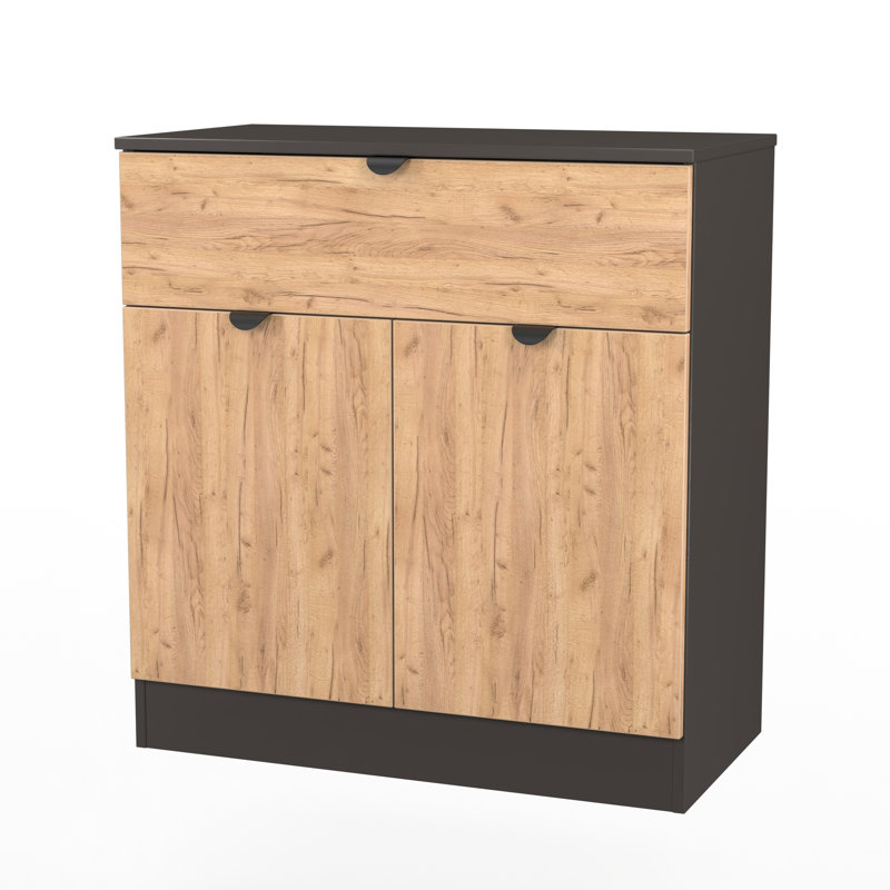 Bernan 74cm Sideboard, Grey
