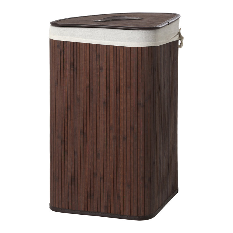 Kayo Bamboo Laundry Hamper