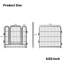 Parc pliable pour chien de 24 po de hauteur, 8 panneaux, enclos pour chiots robuste pour tous les chiens, intérieur extérieur, antirouille et fabrication en fer blanc à hauteur des panneaux pliable-1802292604-1802292605
