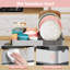 Égouttoir à vaisselle extensible, égouttoir à vaisselle pliable en acier inoxydable 304, égouttoir à vaisselle de cuisine, égouttoir à assiettes, égouttoir à vaisselle très grand