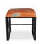 Medallion Single Black Leaping Cheetah Clementine Bench-794439661-794439663