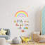 Text & Numbers Wall Decal