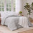 Bedsure King Box-Stitch Down Alternative Duvet Insert – White , All-Season Comforter-101518297-101820267