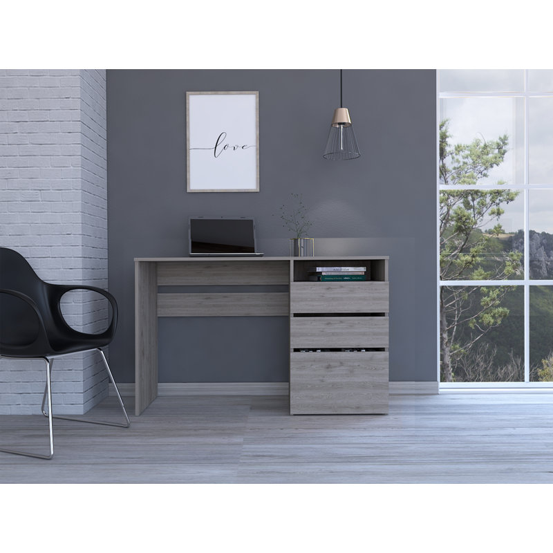 Bureau Jaylean, Gris clair