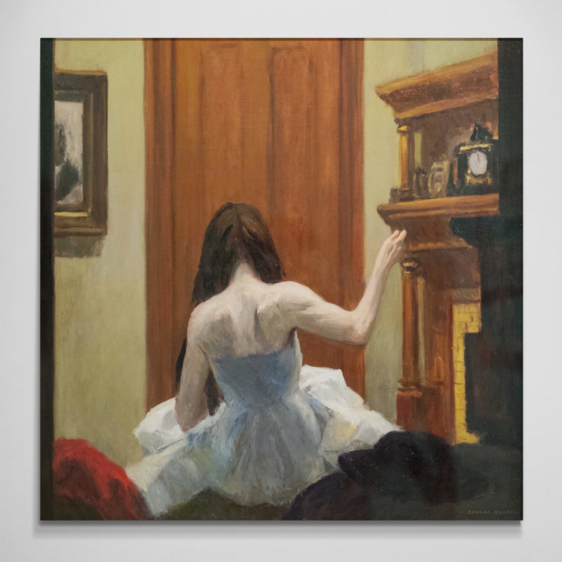 New York Interior by Edward Hopper - Wrapped Canvas Art Prints, 61cm H x 61cm W