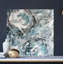 Aqua Azul I by John Beard - Artist Enhanced Canvas Print-1791343524