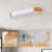 Dimmable LED Flush Mount Ceiling Light, 5CCT 3000K-6000K Modern Close to Ceiling Lighting Fixtures for Bedroom, Kitchen, Hallway, Laundry Room-902182969-903274395