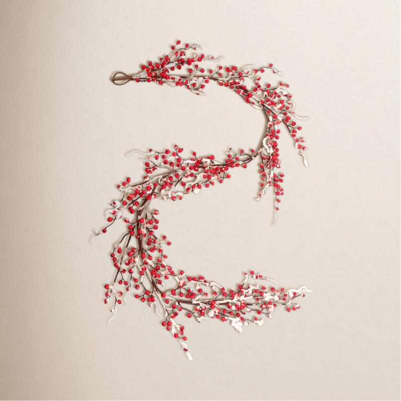 60'' in. Faux Berry Garland