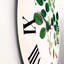 Horloge murale rétro Vintage Plant Life-60282064
