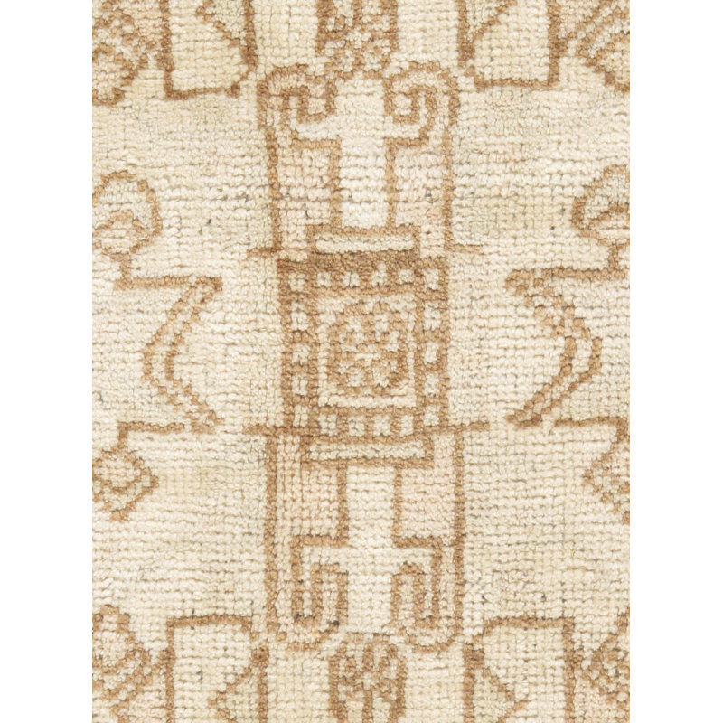 Wool Area Rug in Ivory