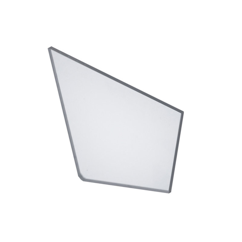Clear Acrylic Divider Bin for Pegboard or Slatwall, 13 Inch Wide, 2-Pack