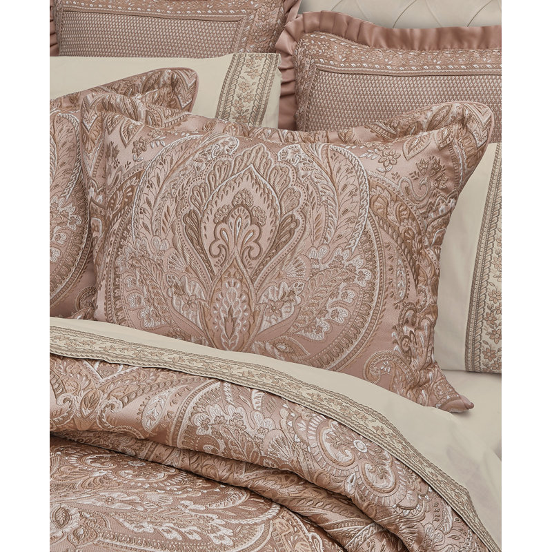 Fiorello Comforter Set, Édredon très grand lit californien + 2 taies dé