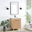 Ensemble de meuble-lavabo simple 24 po Dansfield-235260429-235260426