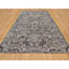 Tapis oriental brun en laine et en soie noué à la main 10 pi x 13 pi 10 po 99F988F44C104190B42EA8C6BD19EF09