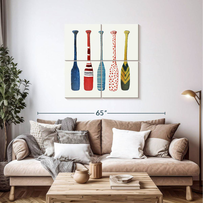 Aletra Paddle, H 38 po x l 38 po