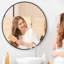 Metal Round Wall Mirror-997212088