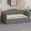 Lit de jour polyvalent avec lit gigogne escamotable, canapé-lit multifonctionnel pour chambre et salon-129757752