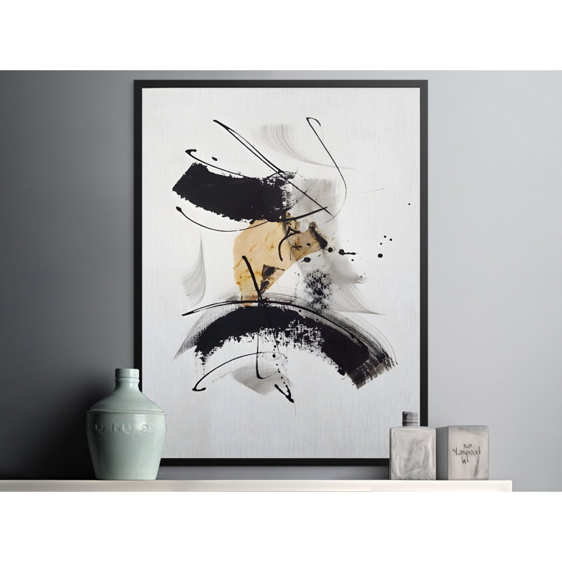 Shona 1 Piece Wall Art, 20x30