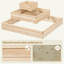 Wood Raised Garden Bed