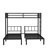 Versatile Triple Bunk Bed With Detachable Design And Safety Features