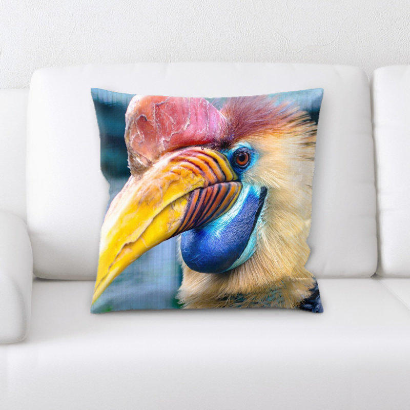 Coussin décoratif animal