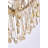 Yarmouth 49 - Light Glass Chandelier-896342370-896342382