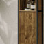 Antioco 1 Door Bathroom Storage Cabinet