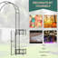 Tonnelle de jardin Outsunny