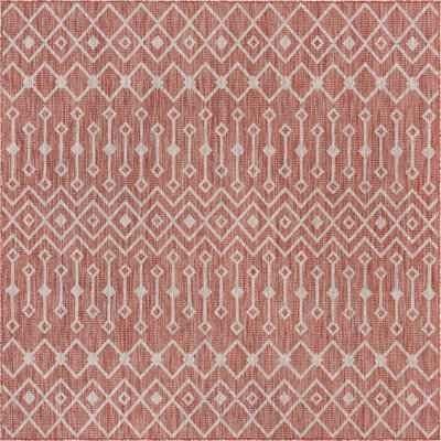 Tapis d'extérieur Preen couleur rouille