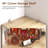 Corner Bar Cabinet With Led Lights And Human Body Sensor, 70.9" Tall Wine Cabinet Liquor Stand With Glass Holder And Tempered Glass Door-1630288153