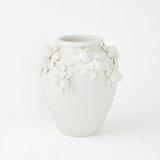 Villa Limone Urn-Matte White