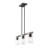 3 - Light Dimmable Kitchen Island Square / Rectangle Chandelier-883309036
