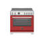 Professional Series Induction Range 36" - 5 Heating Zones + Cast-iron Griddle - Self-clean Oven-742568300