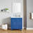 54 30 " Freestanding Standard Single Bathroom Vanity Base-101092130