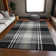 Premium Machine Washable Prisco Black Rug